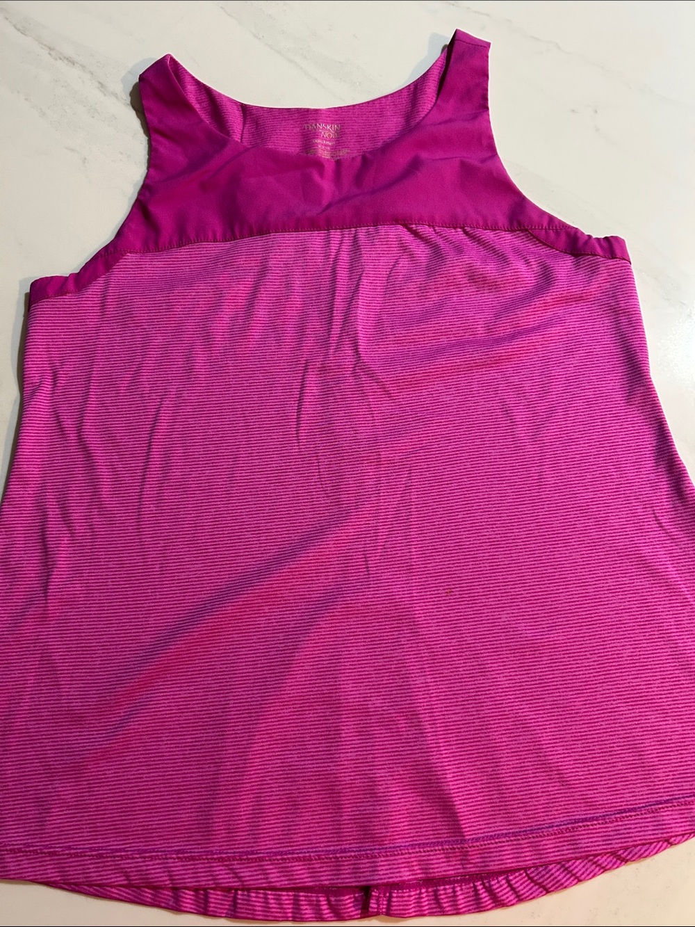 Danskin Hot Pink Sleeveless Active Tank